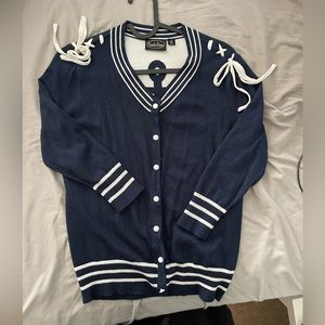 Sailor cardigan